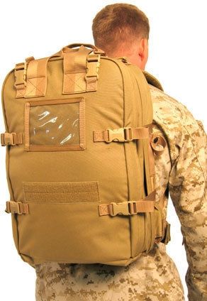 BlackHawk S.T.O.M.P. 2 Medical Coverage Pack Coyote Tan - Blackhawk