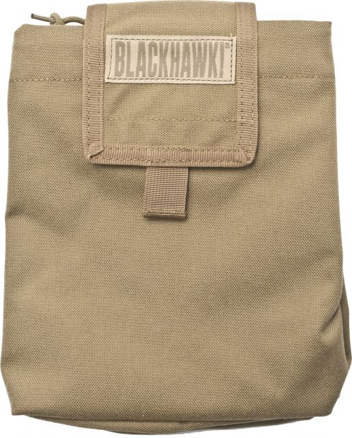 BlackHawk S.T.R.I.K.E. Folding Dump Pouch MOLLE Version Coyote Tan - Blackhawk