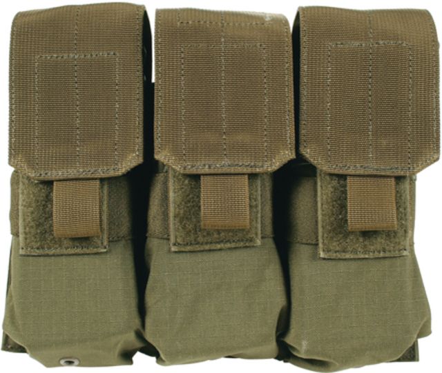 BlackHawk S.T.R.I.K.E. M4/M16 Triple Mag Pouch Olive Drab Imported