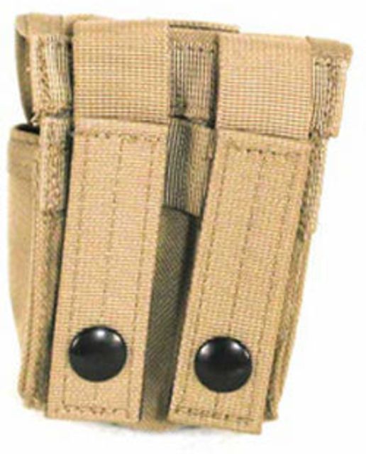 BlackHawk S.T.R.I.K.E. Single Frag Grenade Pouch Coyote Tan Size 151 - Blackhawk