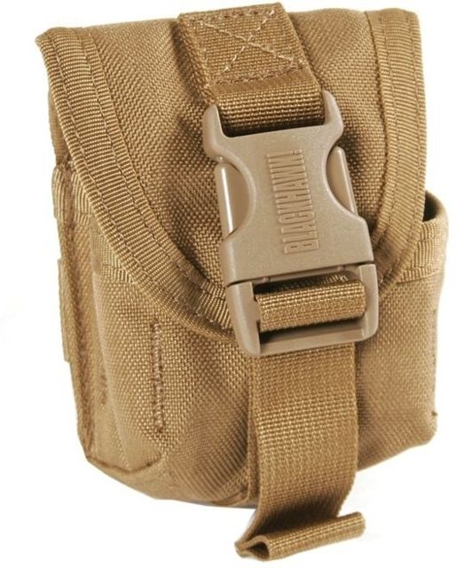 BlackHawk S.T.R.I.K.E. Single Frag Grenade Pouch Olive Drab Size 151 - Blackhawk