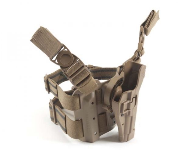 BlackHawk Serpa Tac B92 Usmc Kit Beretta 92 Left Hand Coyote Brown - Blackhawk