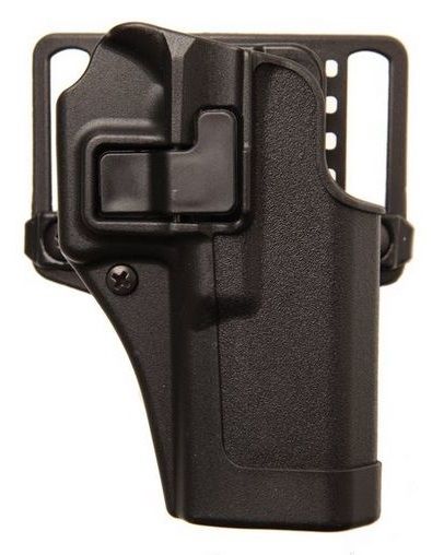 BlackHawk Serpa CQC Concealment Holsters w/ Matte Finish Glock 43 Right Hand Matte Black