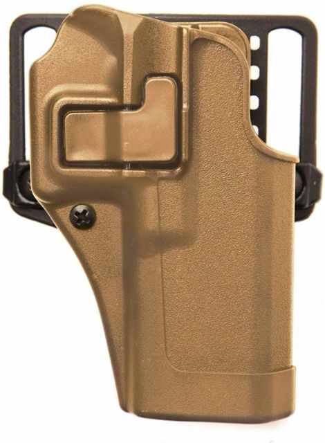 BlackHawk Serpa CQC IWB Holsters Heckler & Koch USP 9mm/Heckler & Koch USP Tactical .40 Left Hand Matte Coyote Tan - Blackhawk