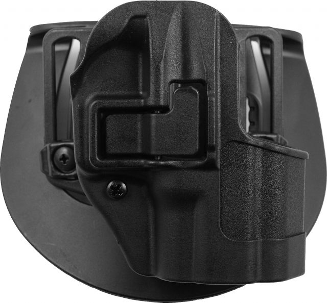 BlackHawk Serpa CQC Concealment Holsters w/ Matte Finish Springfield Armory XD/Springfield Armory XD-M Sub-Compact Right Hand Matte Black
