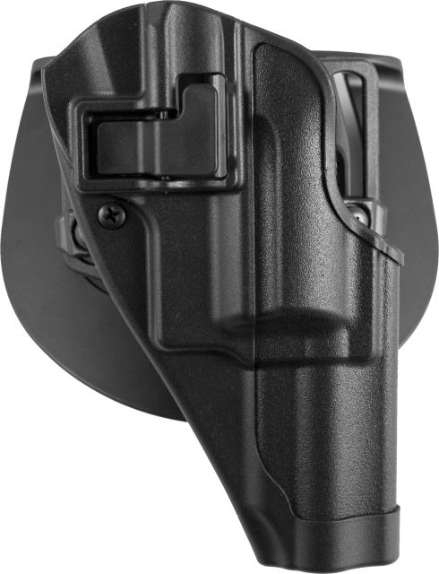 USED BlackHawk Serpa CQC Concealment Holster Taurus Judge Right Hand Matte Black  EDEMO2 Used Condition Like New - Blackhawk