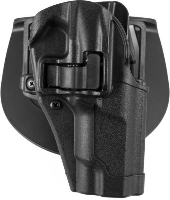 BlackHawk Serpa CQC Concealment Holsters w/ Matte Finish Ruger P85/Ruger P89 Right Hand Matte Black