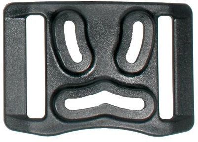 BlackHawk High Ride Belt Loop w/Duty Holster Screws Black