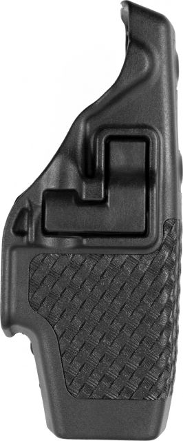 DEMO BlackHawk Level 2 Duty Holster Taser X26 Right Hand Basketweave Black 44H015BW-R - Blackhawk