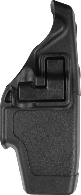 BlackHawk Level 2 Duty Holster Taser X26 Right Hand Matte Black - Blackhawk