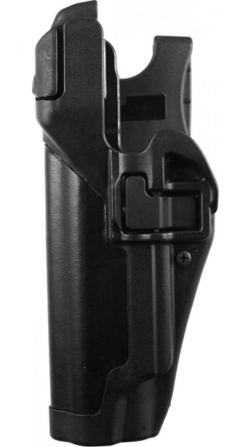 BlackHawk SERPA Level 3 Auto Lock Duty Holsters Colt 1911 Right Hand Matte Black - Blackhawk