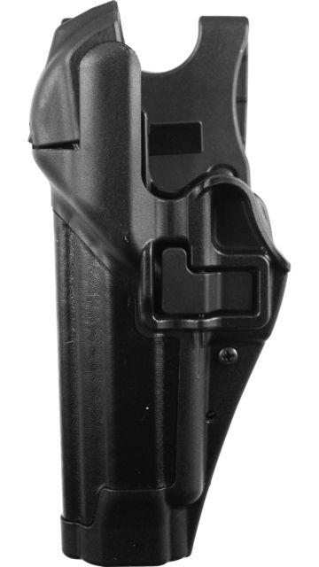 BlackHawk SERPA Level 3 Auto Lock Duty Holsters Beretta 92/Beretta 96 Right Hand Matte Black - Blackhawk