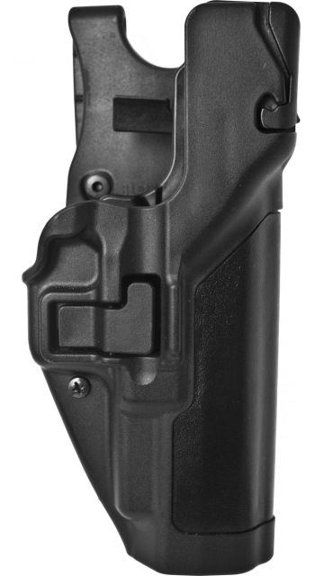USED BlackHawk SERPA Level 3 Auto Lock Duty Holsters Springfield Armory XD/Springfield Armory XD-M Left Hand Matte Black 44H107BK-L - Blackhawk