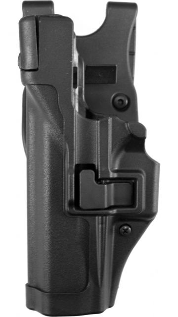 BlackHawk SERPA Level 3 Auto Lock Duty Holsters Heckler & Koch VP9 Left Hand Matte Black - Blackhawk