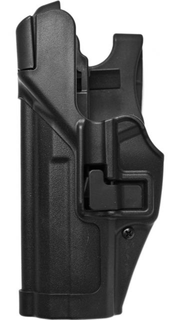 BlackHawk SERPA Level 3 Auto Lock Duty Holsters Heckler & Koch USP 9mm/Heckler & Koch USP .40 S&W/Heckler & Koch USP .45 ACP Right Hand Matte Black - Blackhawk