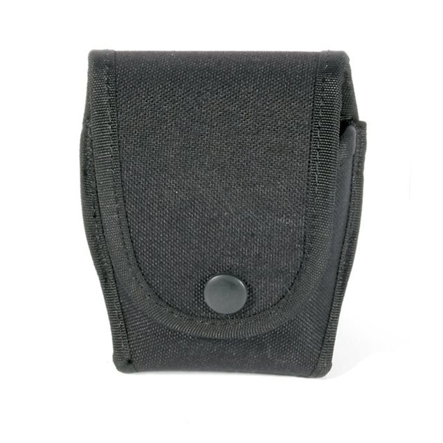 BlackHawk Single Cuff Cases, Black, 44A153BK by USA Blackhawk Handcuff Cases