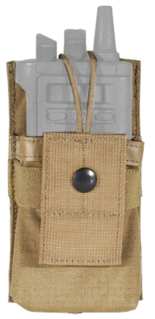 BlackHawk STRIKE Small Radio/GPS Pouch Coyote Tan - Blackhawk
