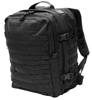 BlackHawk Special Operations Medical Backpacks Black - Blackhawk