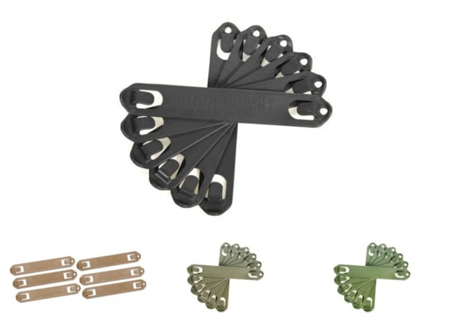 BlackHawk Speed Clips, Six Pack, #3, Olive Drab, 38C306OD by USA Blackhawk Military & Tactical Vests