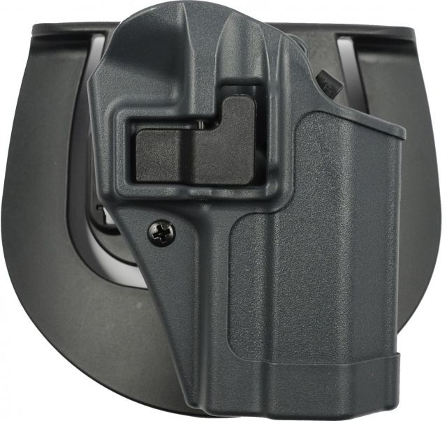 USED BlackHawk Sportster SERPA CMG Paddle Holster Right Hand Gunmetal Gray  EDEMO3 Used Condition Like New - Blackhawk