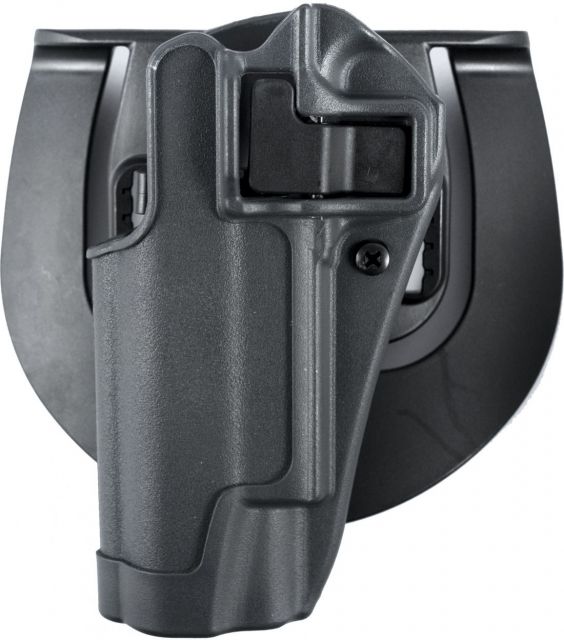 BlackHawk Sportster SERPA CMG Paddle Holster Colt 1911 Left Hand Matte Gunmetal Gray