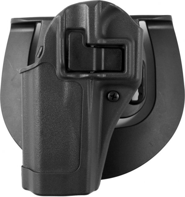 BlackHawk Sportster SERPA CMG Paddle Holster Glock 20/Glock 37/Glock 21/Smith & Wesson M&P 45L Right Hand Matte Gunmetal Gray