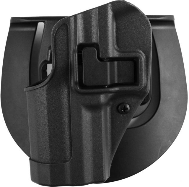 BlackHawk Sportster SERPA CMG Paddle Holster Heckler & Koch USP 9mm/Heckler & Koch USP .40 S&W/Heckler & Koch USP .45 ACP Right Hand Matte Gunmetal