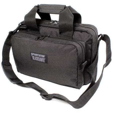 BlackHawk Sportster Shooters Bag Black - Blackhawk