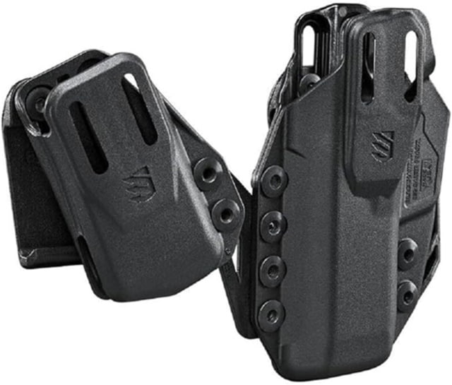 BlackHawk Stache Polymer IWB Holster LB Premium Kit Sig P365-XMacro TLR 7/8 Ambidextrous Black - Blackhawk
