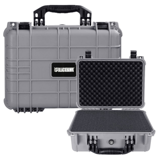 BlackHawk Standard 16in Waterproof Protective Gear/Gun Case w/Foam Gray - Blackhawk