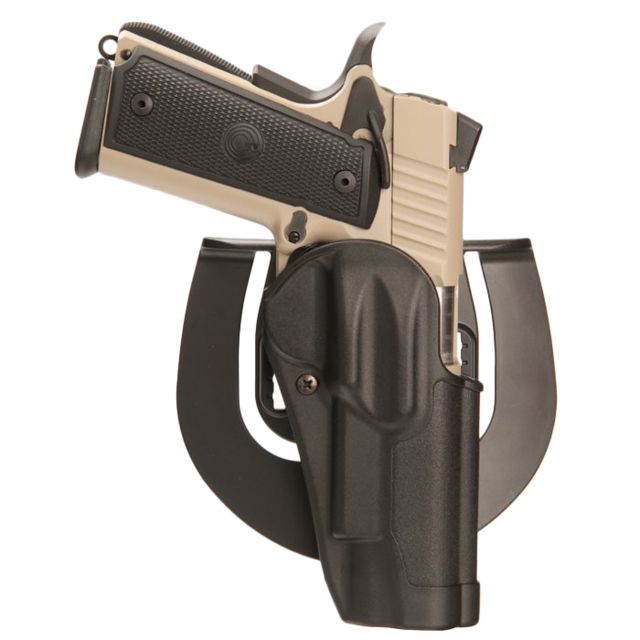 USED BlackHawk Sportster Std with Belt Loop and Paddle Right Hand Matte Black Ruger LC9 - Blackhawk