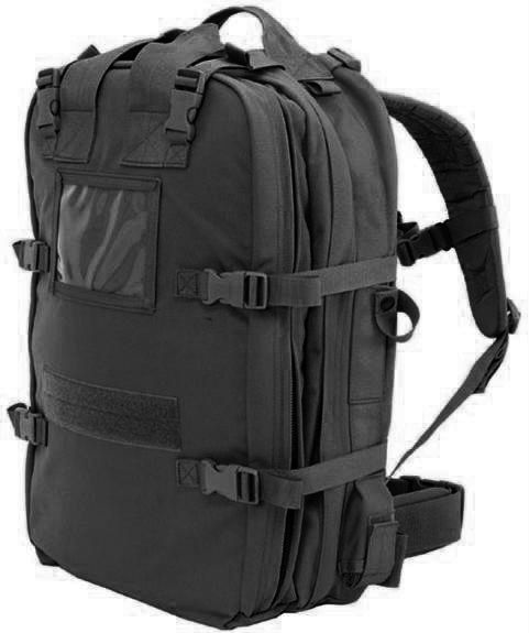 BlackHawk S.T.O.M.P 2 Medical Coverage Pack Black - Blackhawk