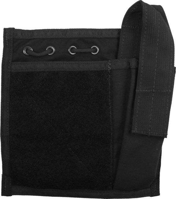 BlackHawk STRIKE Gen-4 MOLLE System Admin/Compass/Flashlight Pouch USA Black 39CL32BK - Blackhawk