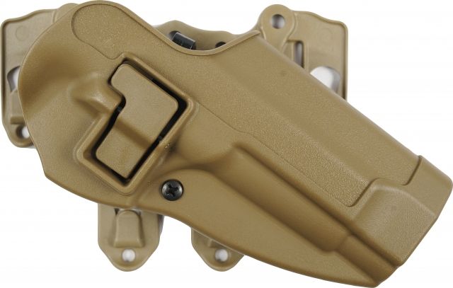 BlackHawk S.T.R.I.K.E. Platform with Serpa Holster Beretta 92/Beretta 96 Right Hand Matte Coyote Tan