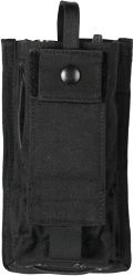 BlackHawk S.T.R.I.K.E. Gen-4 MOLLE Radio Pouch MBITR Black - Blackhawk