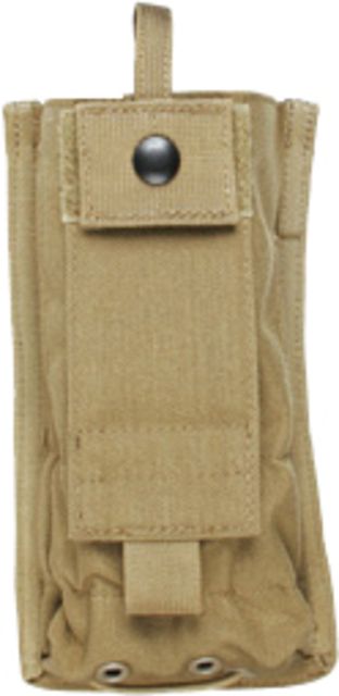 BlackHawk S.T.R.I.K.E. Gen-4 MOLLE Radio Pouch MBITR Coyote Tan - Blackhawk