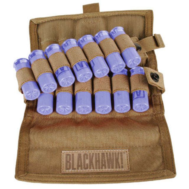 BlackHawk S.T.R.I.K.E. Gen-4 MOLLE System Shotgun Shell Pouch Coyote Tan - Blackhawk