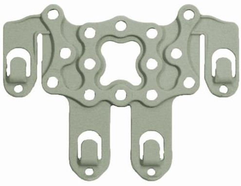 BlackHawk BH SERPA S.T.R.I.K.E Platform - Ambidextrous Foliage Green - Blackhawk