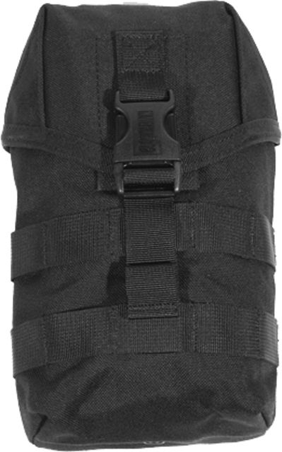 BlackHawk S.T.R.I.K.E. Utility Pouch w/ Water Bottle Pocket Black - Blackhawk