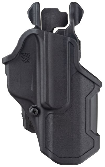 BlackHawk T-Series L2C Compact Holsters Smith & Wesson M&P 9/Smith & Wesson M&P 40 Right Hand Matte Black Black