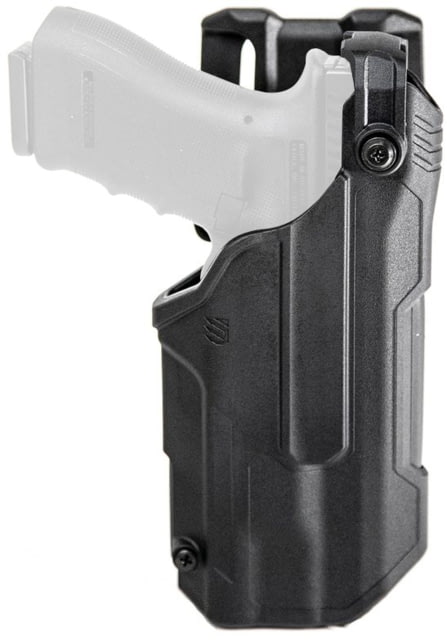 USED BlackHawk T-series Duty Glock 17/19/22/23/31/32/45/47 w/TRL 1/2 Plain Right Hand 44N600BKR EDEMO4 Used Condition Fair Scratches - Blackhawk