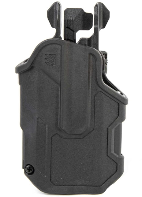 BlackHawk T-Series L2C Compact Holsters Glock 19/Glock 23/Glock 17/Glock 22/Glock 34/Glock 35 Right Hand Matte Black Black