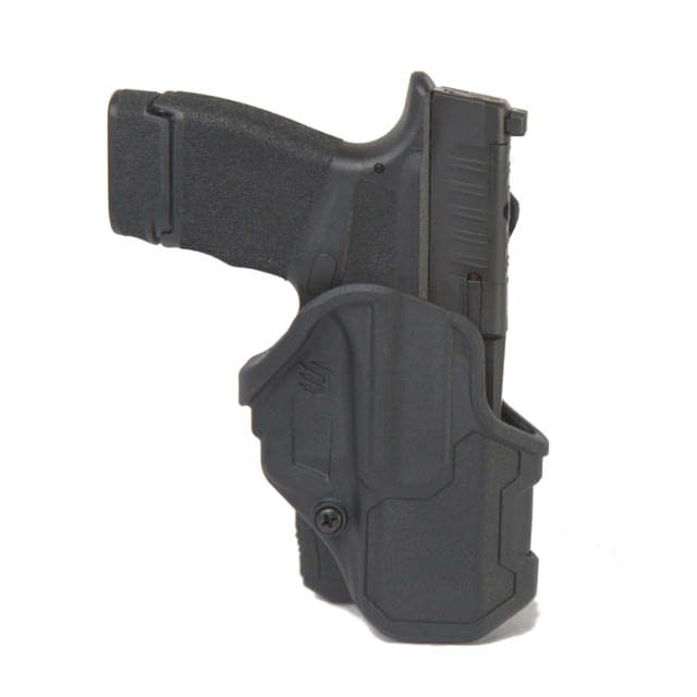 BlackHawk T-Series L2C Compact Holsters SIG Sauer P250/SIG Sauer P320 Right Hand Matte Black Black
