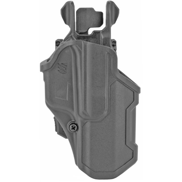 BlackHawk T-Series L2C Holster for Glock 20 Glock 20/21/37/38, Right Hand, Black, 410713BKR by USA Blackhawk Concealed Holsters
