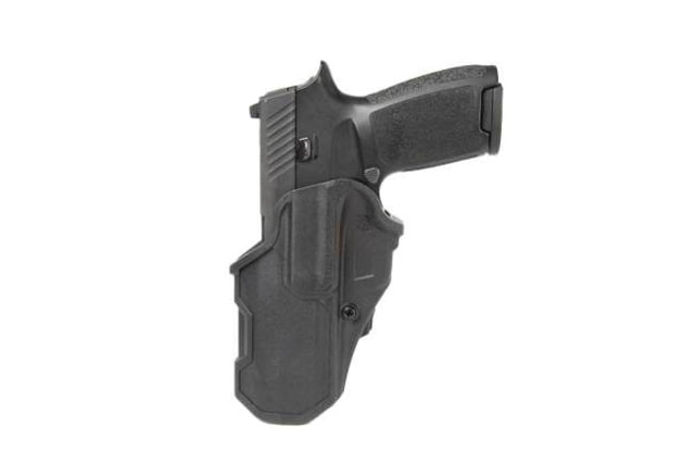 BlackHawk T-Series L2C Holster for Sig P320 Sig P320/P250/M17/M18, Left Hand, Black, 410761BKL by USA Blackhawk Concealed Holsters