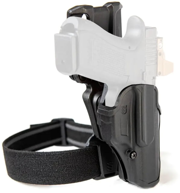 Blackhawk T-Series L2C Overt Holster S&W M&P TLR7/8 BK M&P 1.0/2.0 9/.40/45 Right Hand 1102527 - Blackhawk