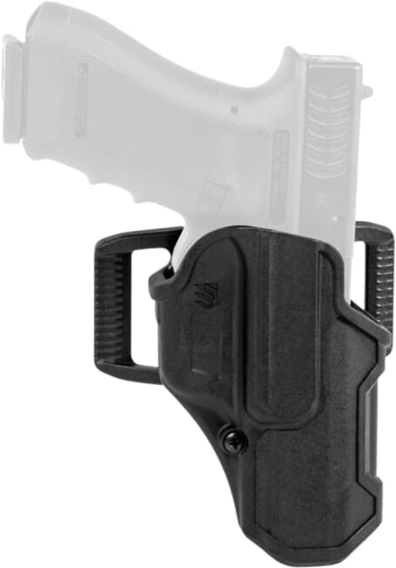 USED BlackHawk T-Series L2C OWB Holster Beretta Polymer Belt Loop Right Hand Black - Blackhawk