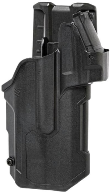 BlackHawk T-series Level 2 Duty Holster Light-Bearing Glock 22 Gen 5/ S&W M&P W/O Safety/ H&K VP9 TLR 1/2 Right Hand - Blackhawk