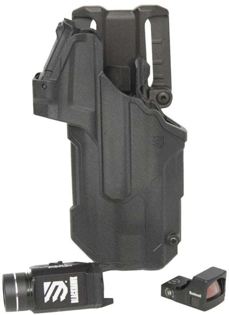 BlackHawk T-Series RDS Holster Sig P320 w/TLR 1 & RXS250 Left - Blackhawk