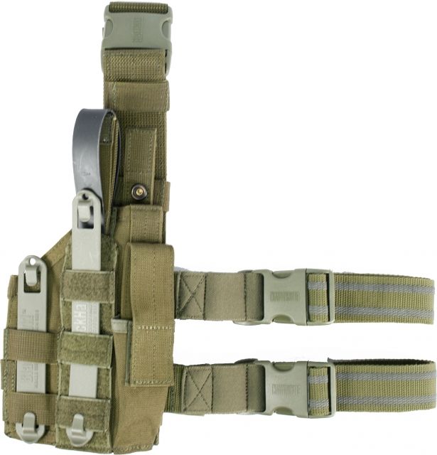 BlackHawk Tactical Omega VI Ultra Universal Modular Light Holster Olive Drab
